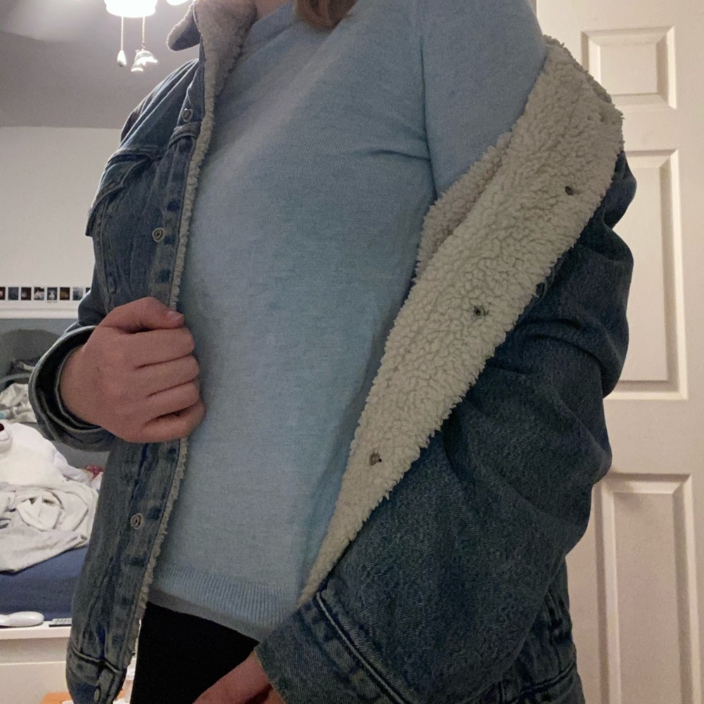 Baby Blue Sweater